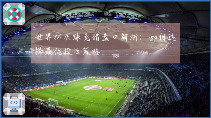 世界杯买球竞猜盘口解析：如何选择最优投注策略