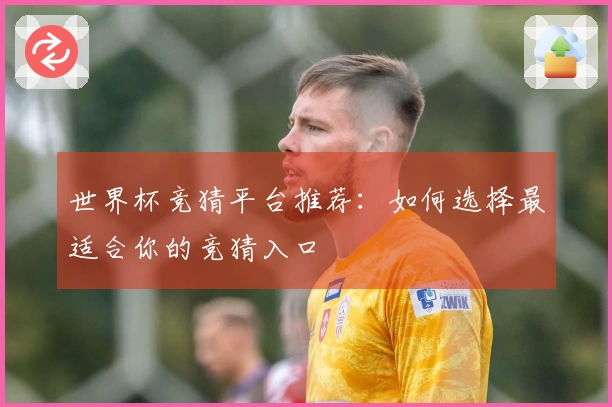 世界杯竞猜平台推荐：如何选择最适合你的竞猜入口
