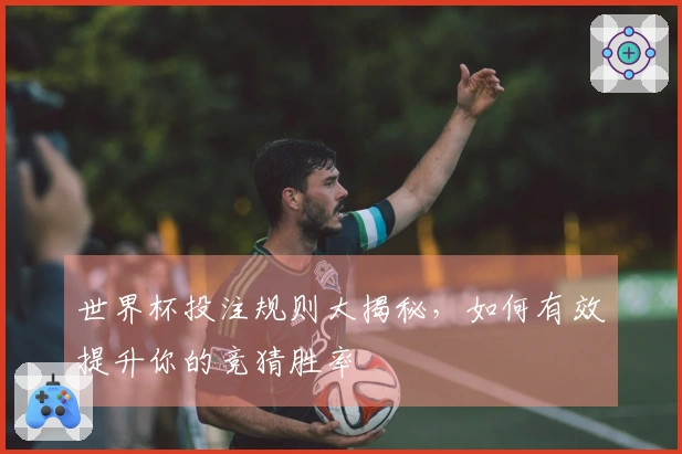 世界杯投注规则大揭秘，如何有效提升你的竞猜胜率