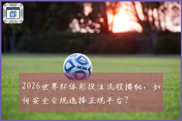 2026世界杯体彩投注流程揭秘,如何安全合规选择正规平台?