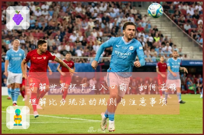 了解世界杯下注入口前,如何正确理解比分玩法的规则与注意事项
