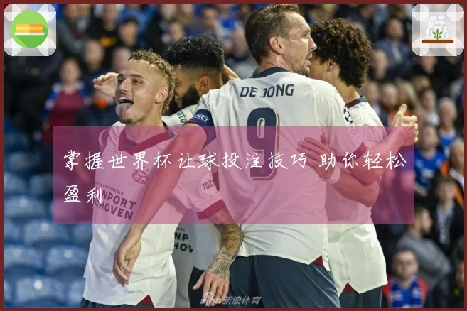 掌握世界杯让球投注技巧 助你轻松盈利