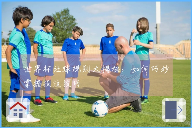 世界杯让球规则大揭秘，如何巧妙掌握投注技巧